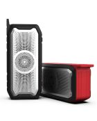 Enceinte Bluetooth 5W Waterproof rouge