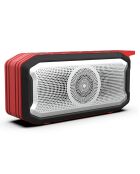 Enceinte Bluetooth 5W Waterproof rouge
