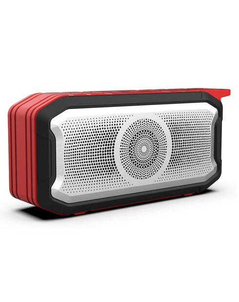 Enceinte Bluetooth 5W Waterproof rouge
