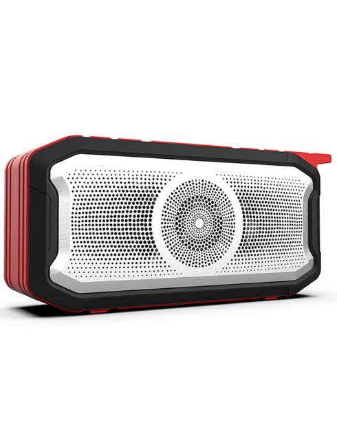 Enceinte Bluetooth 5W Waterproof rouge