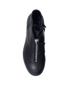 Boots en Cuir Wam noires