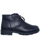 Boots en Cuir Wam noires