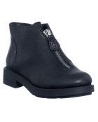 Boots en Cuir Wam noires
