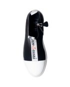 Boots en Cuir Pam noires - Talon 4.5 cm