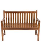 Banc java Maeva Bois Huilé - 120x64x90 cm