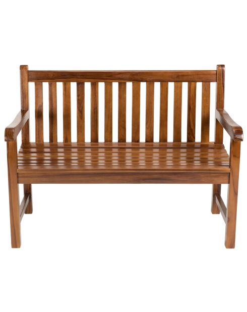 Maeva Java Bank aus geöltem Holz - 120x64x90 cm