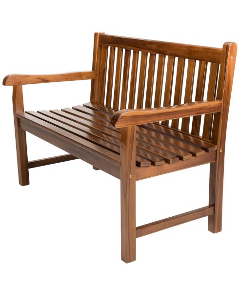 Maeva Java Bank aus geöltem Holz - 120x64x90 cm