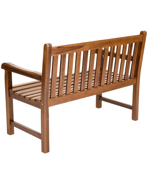 Maeva Java Bank aus geöltem Holz - 120x64x90 cm