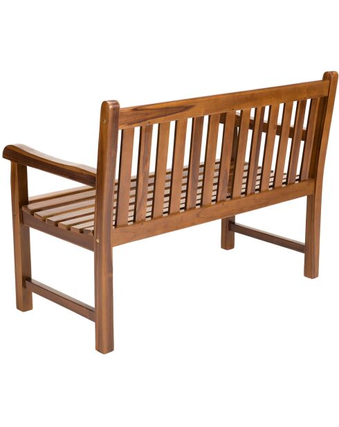 Banc java Maeva Bois Huilé - 120x64x90 cm