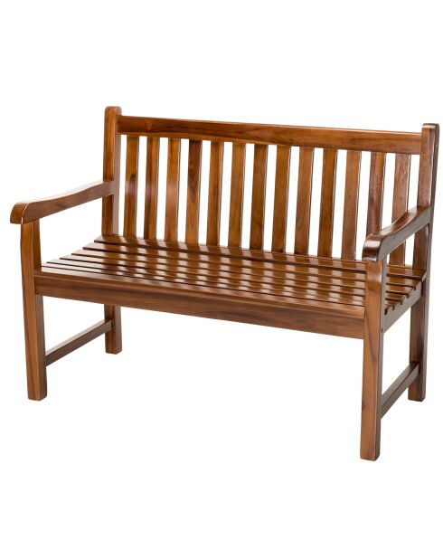 Maeva Java Bank aus geöltem Holz - 120x64x90 cm