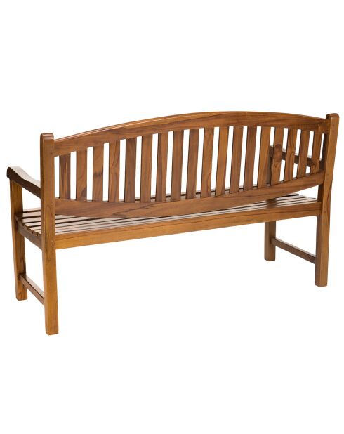 Banc ovale Maeva Bois Huilé - 150x65x95 cm