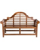 Banc Sumatra Maeva Bois Huilé - 166.5x62x105 cm