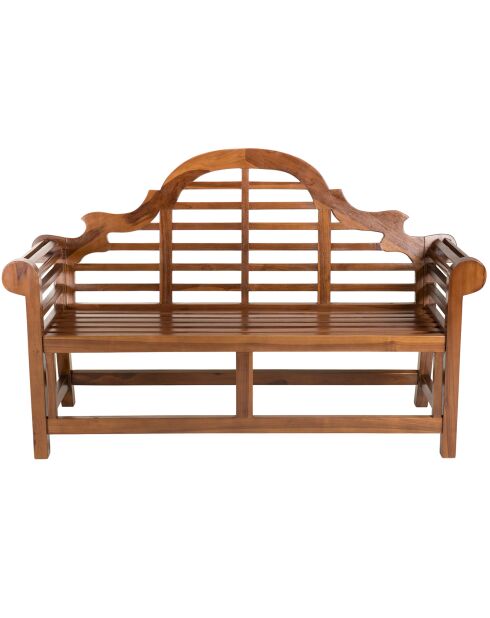 Banc Sumatra Maeva Bois Huilé - 166.5x62x105 cm