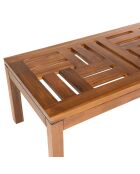 Table basse Maeva Bois Huilé - 100x50x40 cm