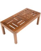 Table basse Maeva Bois Huilé - 100x50x40 cm