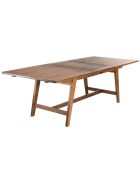 Table rectangulaire extensible Maeva Bois Huilé - 180/240x100x75 cm