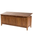 Coffre de piscine en bois de Teck huilé Maeva Bois Huilé - 165x57x65 cm
