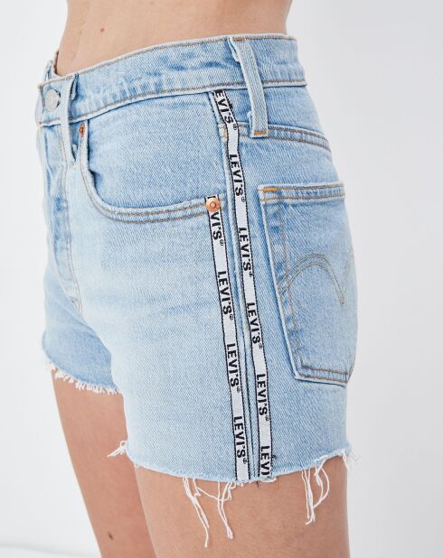 Short 501 Hi Rise Dibs W Tape bleu