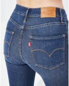 Jean 721 High Skinny Up For Grabs bleu