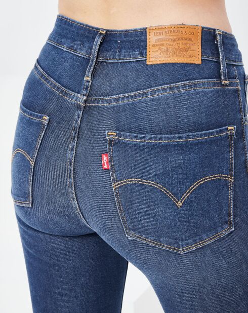 Jean 721 High Skinny Up For Grabs bleu