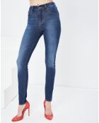 Jean 721 High Skinny Up For Grabs bleu