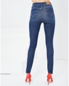 Jean 721 High Skinny Up For Grabs bleu