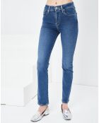 Jean 724 High Straight Paris Stroll bleu