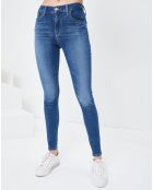 Jean 720 Super Skinny Love Ride bleu