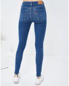 Jean 720 Super Skinny Love Ride bleu