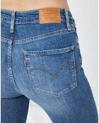 Jean 721 High Rise Skinny La Sun bleu