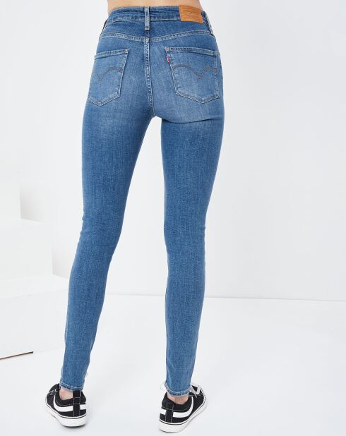 Jean 721 High Rise Skinny La Sun bleu