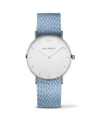 Montre Sailor Mixte en Perlon  bleu ciel