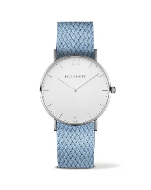 Montre Sailor Mixte en Perlon  bleu ciel
