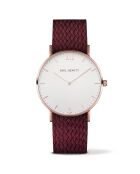 Montre Sailor Mixte en Perlon  bordeaux