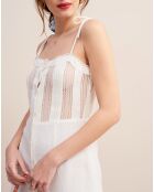 Robe Caty blanche
