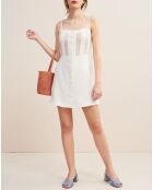 Robe Caty blanche