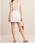 Robe Caty blanche