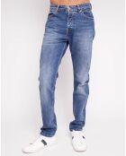 Jean tapered Douro bleu