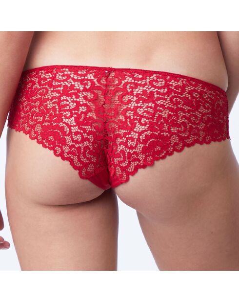 Shorty Jalouse vermillon
