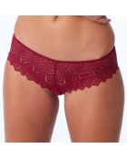 Shorty Desert bordeaux grenat