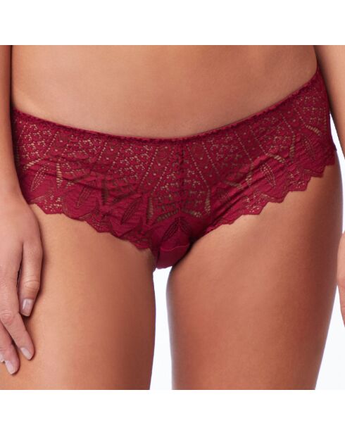 Shorty Desert bordeaux granaat