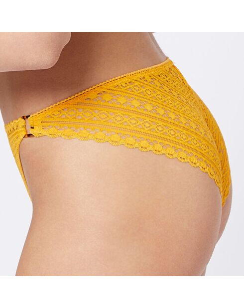 Culotte Break jaune soleil