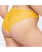 Culotte Break jaune soleil