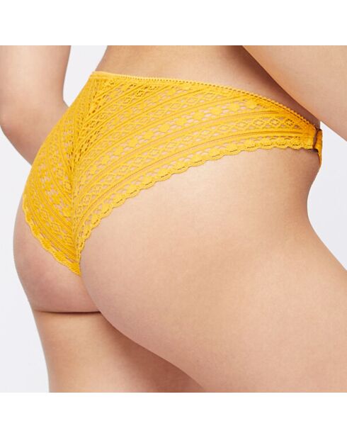 Culotte Break jaune soleil