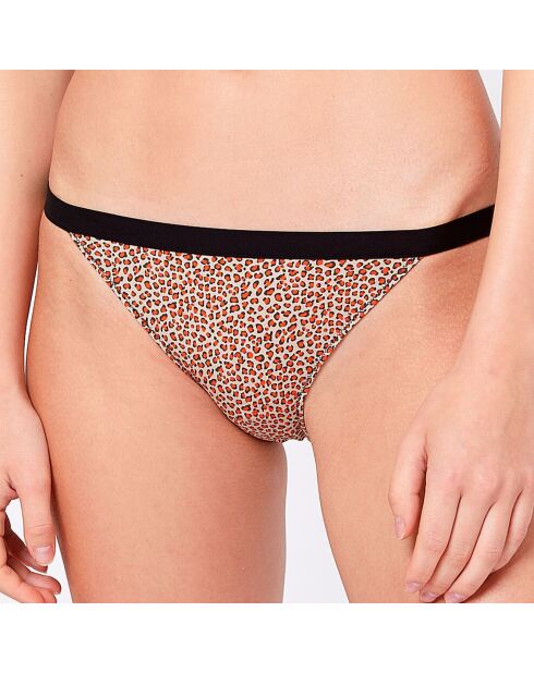 Culotte Furtif imprimée taupe