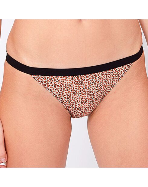 Culotte Furtif imprimée taupe