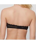 Soutien-gorge bandeau Runway noir