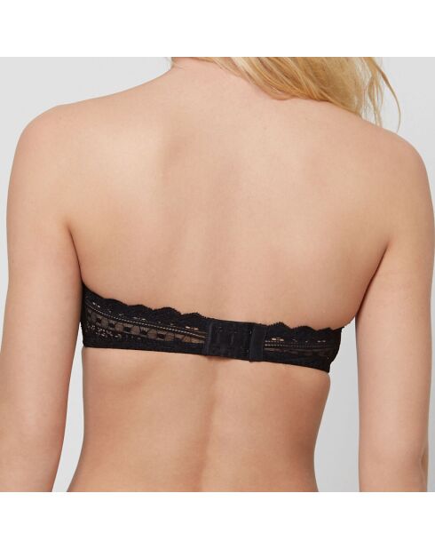 Soutien-gorge bandeau Runway noir