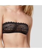 Soutien-gorge bandeau Runway noir
