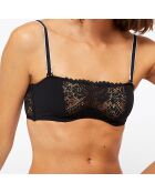 Soutien-gorge corbeille Melrose noir